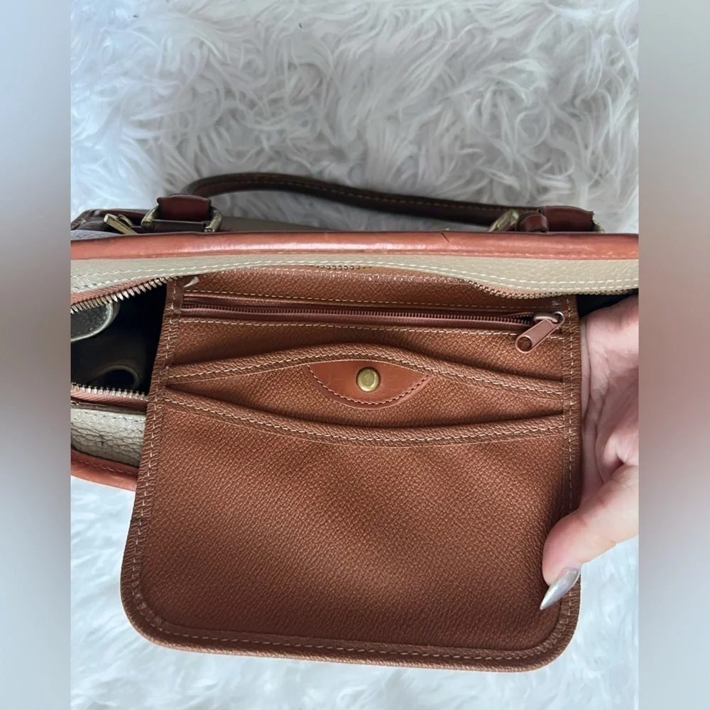 Dooney and Bourke All Weather Leather Buckle Purse
